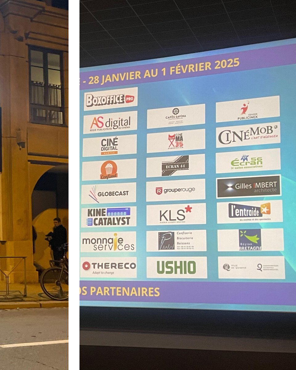 Our Ushio France team attended the 24th “Rencontres de Bretagne”, the annual gathering of cinema exhibitors.

It was fantastic to see so many Barco and Christie projectors in action 🎥✨ Many of them are powered by the renowned Ushio and Christie Xenon lamps.