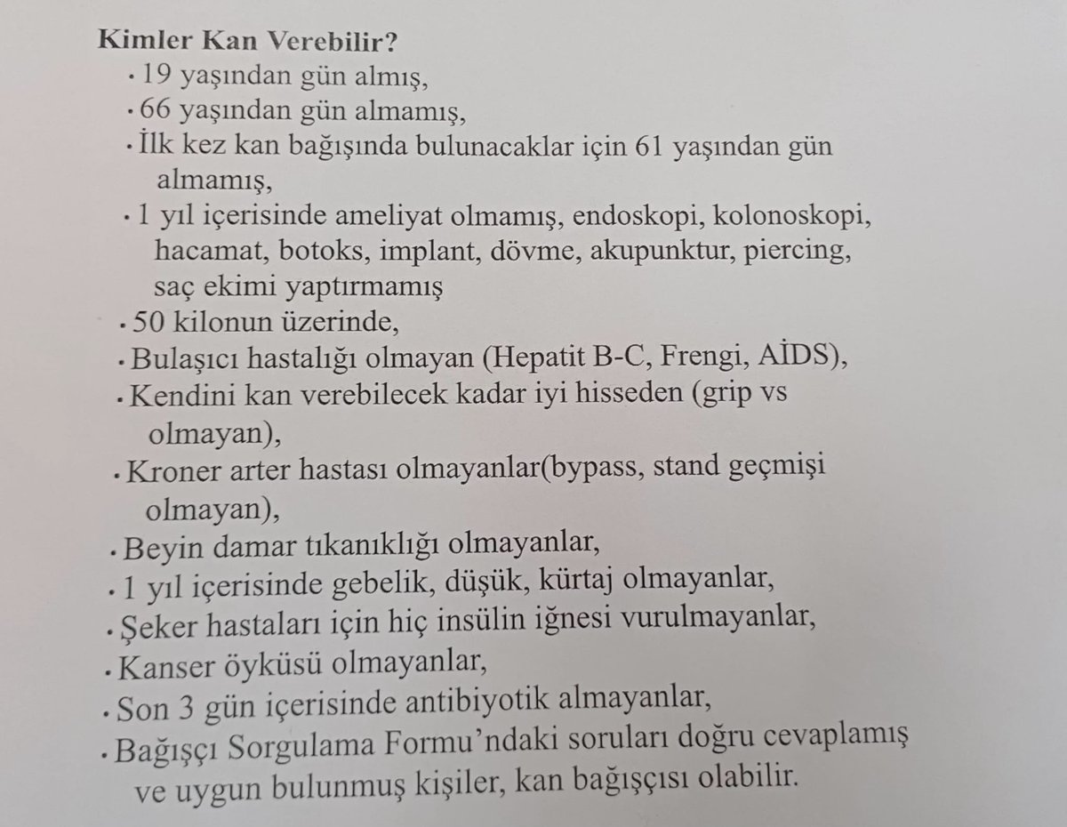 Kan bağışı hayat kurtarır 🩸 
Siz de #Kanbağışı’nda bulunarak hayat kurtarabilirsiniz.
<a href="/MersinValiligi/">Mersin Valiliği</a> 
<a href="/MersinMEM/">Mersin İl Millî Eğitim Müdürlüğü</a> 
<a href="/yenisehirmem_33/">Yenişehir İlçe Milli Eğitim Müdürlüğü</a>