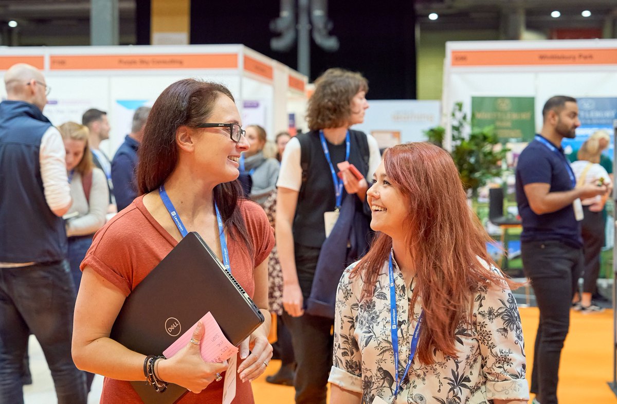 Door to the World of Learning Summit 2025 at Olympia London open tomorrow at 10am! Exhibition entry is FREE, simply register here &gt;&gt; buff.ly/3WJo9Op 
#WOL25