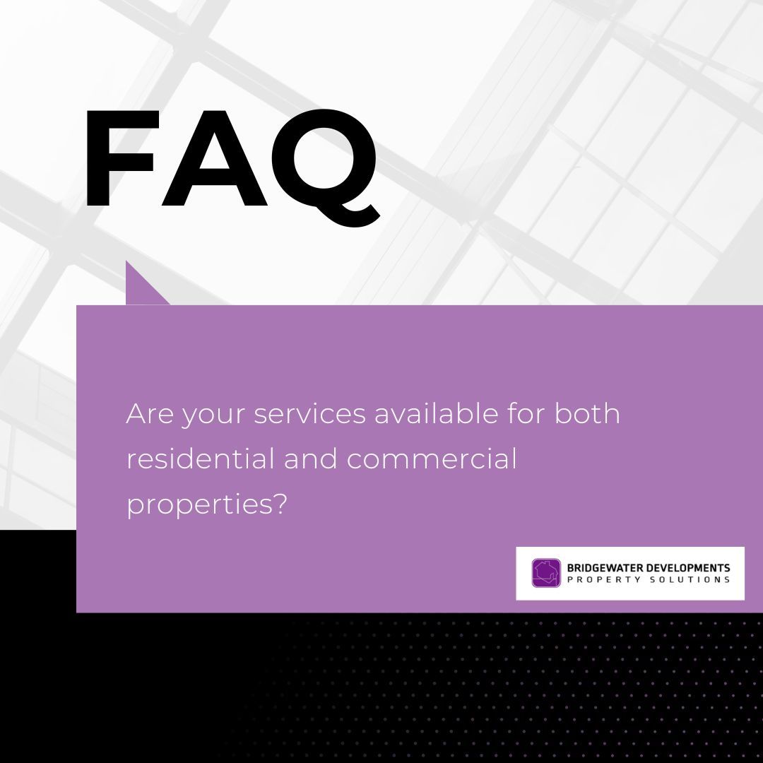 bridgewaterdev's tweet photo. 🏢🏡 Yes! 

Whether it’s your home or business, Bridgewater Developments offers property maintenance services for both residential and commercial properties.

#ResidentialAndCommercial #BridgewaterDevelopments #HomeAndBusinessCare #PropertyExperts #BoltonBuilders https://t.co/JdPhoUtOBg
