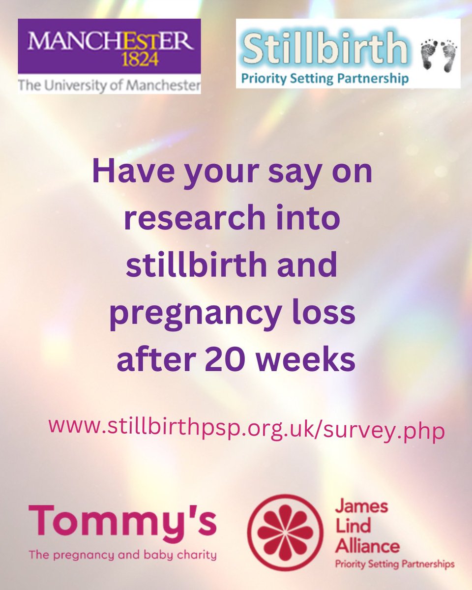 MFH_Research's tweet photo. .. about stillbirth. Please complete the survey at https://t.co/OGifEFETng

@MCR_SB_Research @tommys @SandsUK @Petalscharity @Willowsrainbow @stmarysivf @OfficialUoM https://t.co/aJMIisACY4