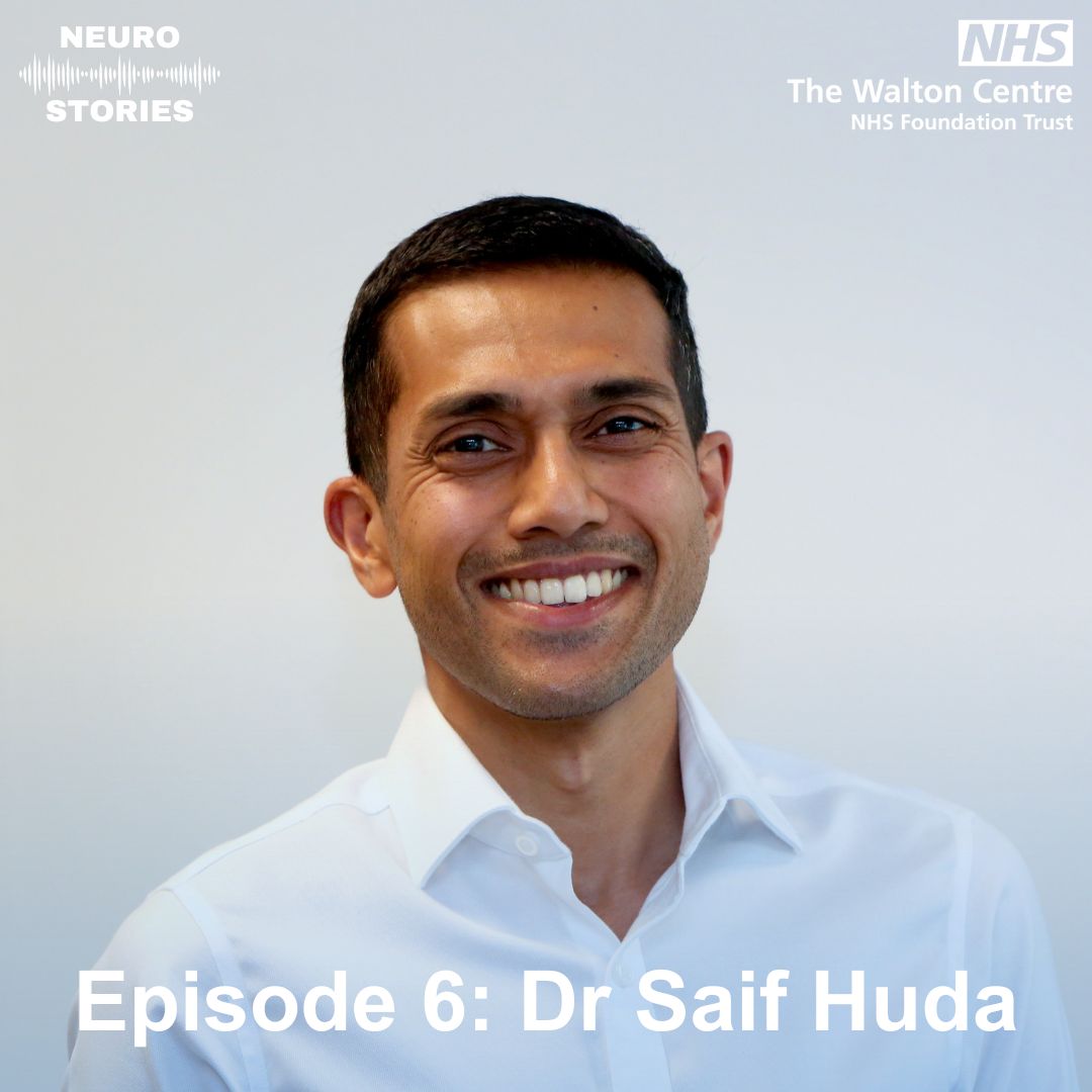 The final episode of our podcast Neuro Stories is out now! Hear from Consultant Neurologist Dr Saif Huda about his sub-specialism and how he almost didn't go into medicine! Listen on Spotify, Apple Podcasts or YouTube. orlo.uk/nGXvu