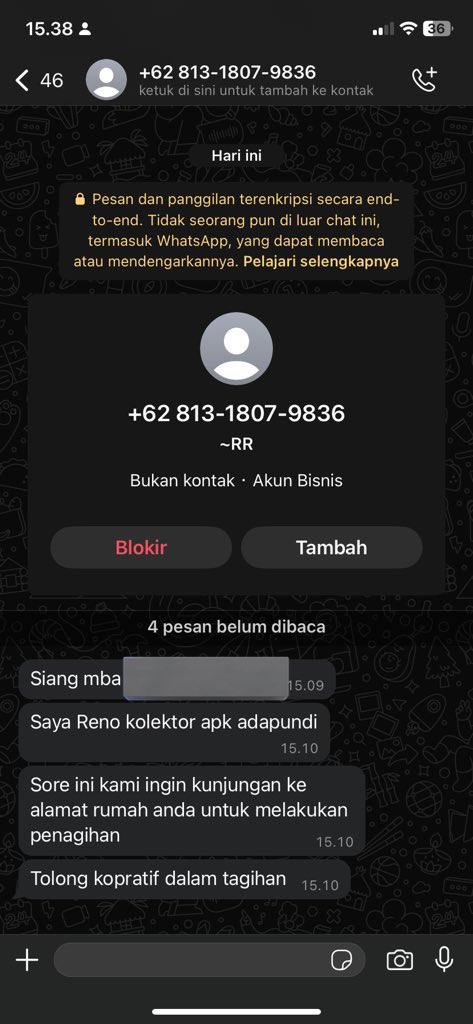 7bitiesss's tweet photo. @gusatim Kak spamnya mau ke rumah gitu ga sih kayak gini ga,plis aku telbay 8 harii😭😭 https://t.co/xjYOaA97hm