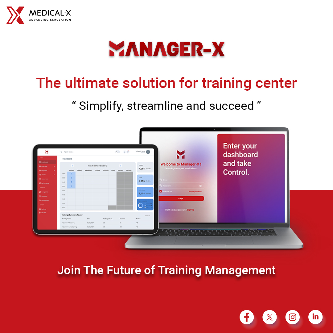 🚀 Simplify Training Management with Manager-X!

All-in-one platform for scheduling, inventory &amp; more!

💡 Join our webinar to see it in action! Stay tuned!

#ManagerX #EdTech #TrainingSolutions #SmartTraining #Innovation