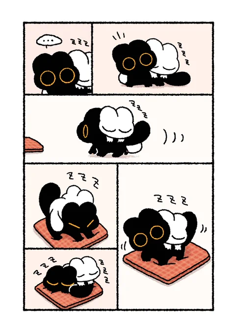 一緒に夢の中へ🐾🐾 
