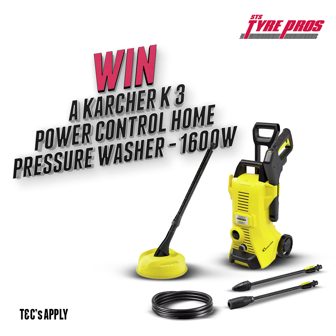 🚨Tyre Pros February Giveaway🚨

New month means a new giveaway!😍 WIN the ultimate pressure washer set by simply:

🚘Liking this post!
🚘Commenting what your dream car would be!

T&amp;C's 👉 tyrepros.co.uk/about-us/terms…