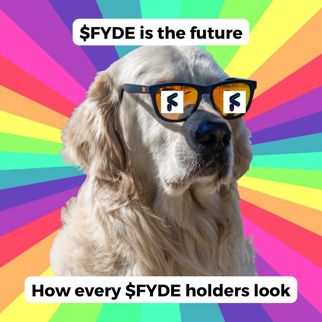 Abdul_rasak321's tweet image. The future of online security is here! Fyde protects your digital assets, 

so you don’t have to rely on blind trust. Safe, smart, and built for

 Web3. Stay protected with Fyde. #FutureOfSecurity #Fyde"