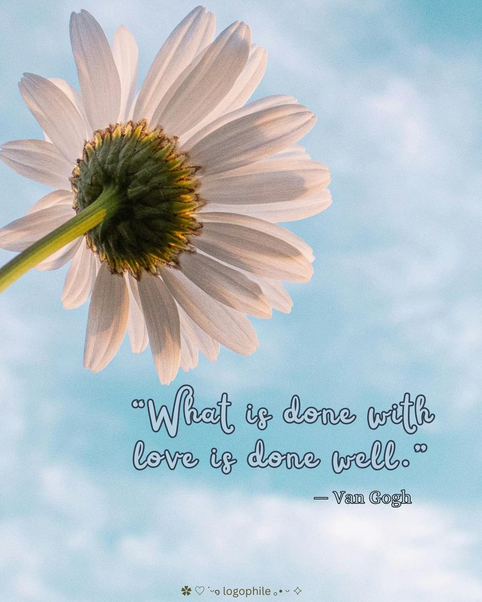 logophi_le's tweet photo. Anything done with love is bound to shine. ✨ #mondays #dailymantra #mindset #fyp https://t.co/JcHLxoZ0AM