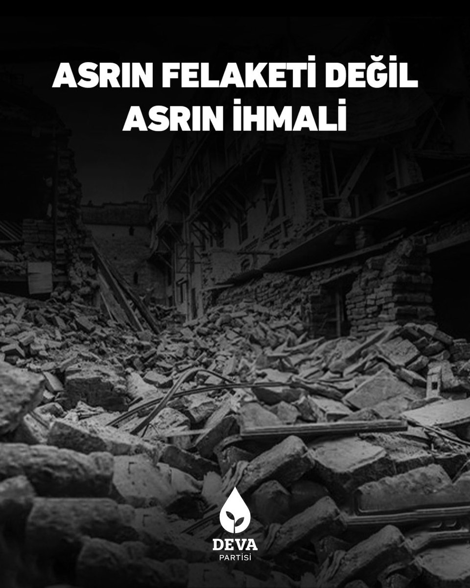 İhmaller zinciri sonucunda 53.537 vatandaşımızı kaybettik.

Asrın felaketi değil, asrın ihmali!

#6Şubat #Asrınİhmali