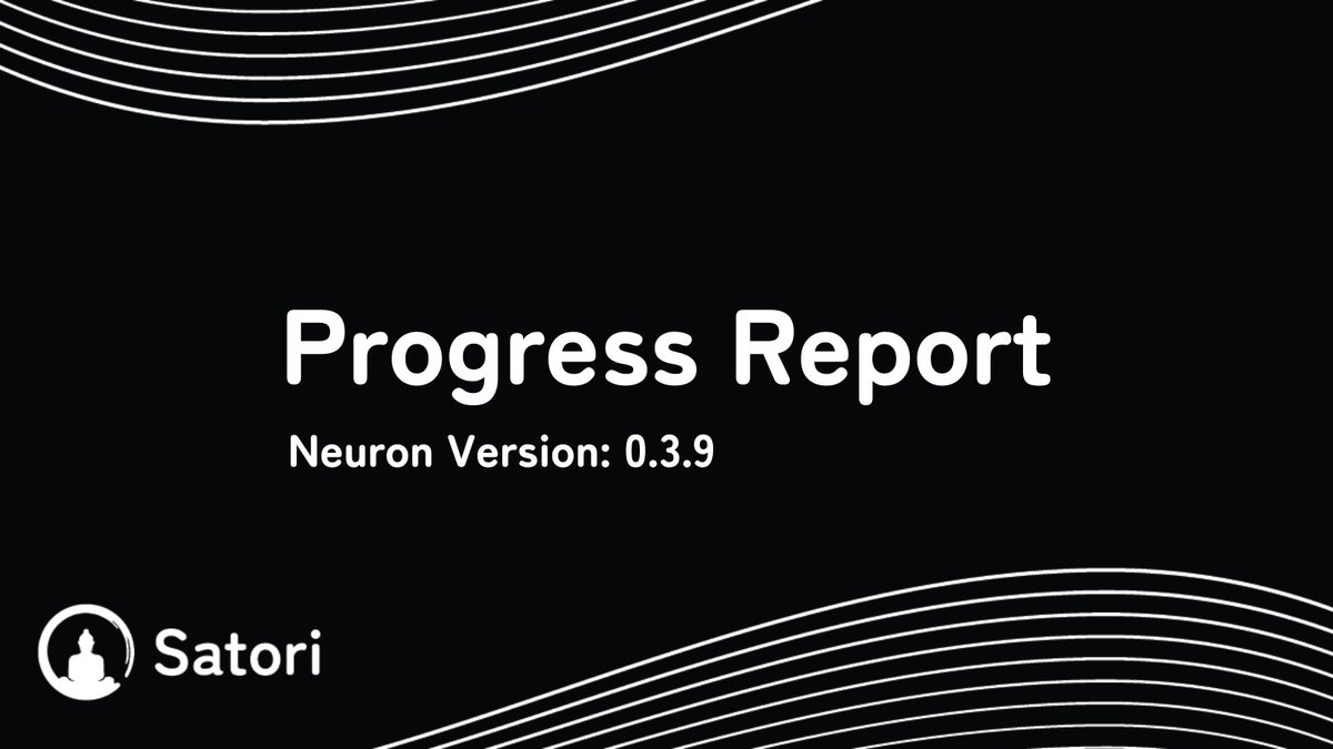 Satori Association tweet media