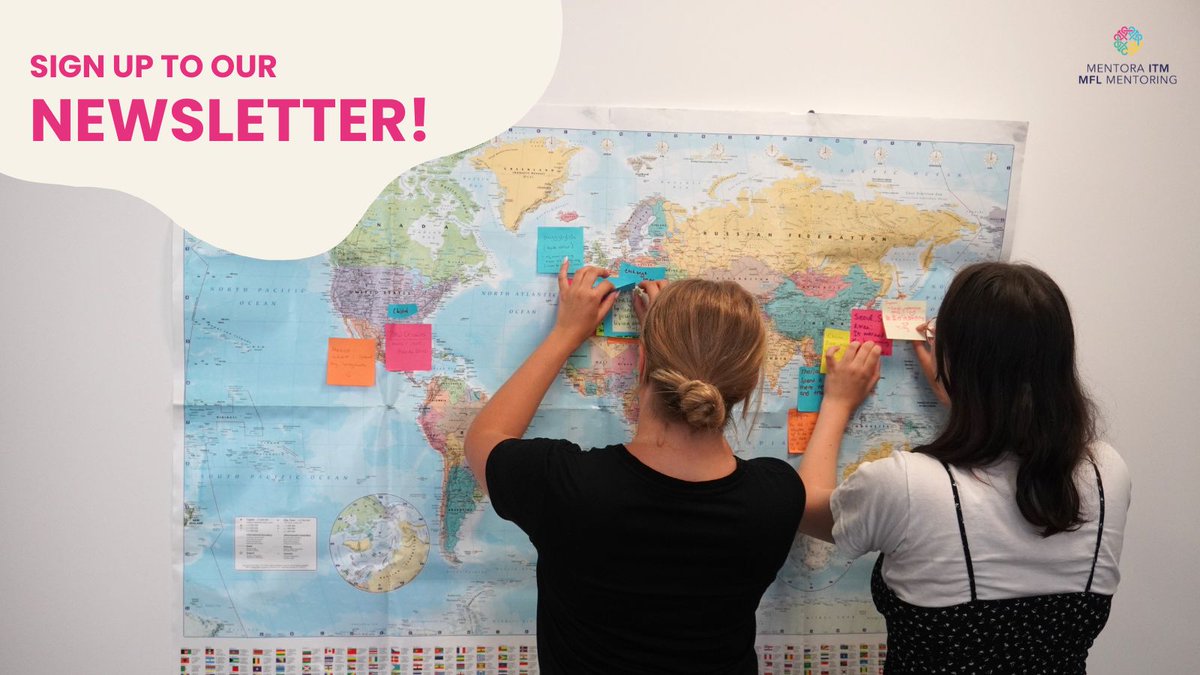 Stay in the loop! 📰✨ Sign up to our newsletter for the latest MFL Mentoring updates, language and educational insights, news stories and opportunities! We’ve got it all covered. Out tomorrow 📩  eepurl.com/iuEsQQ