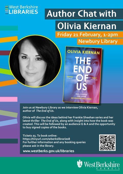 West Berkshire Libraries tweet media