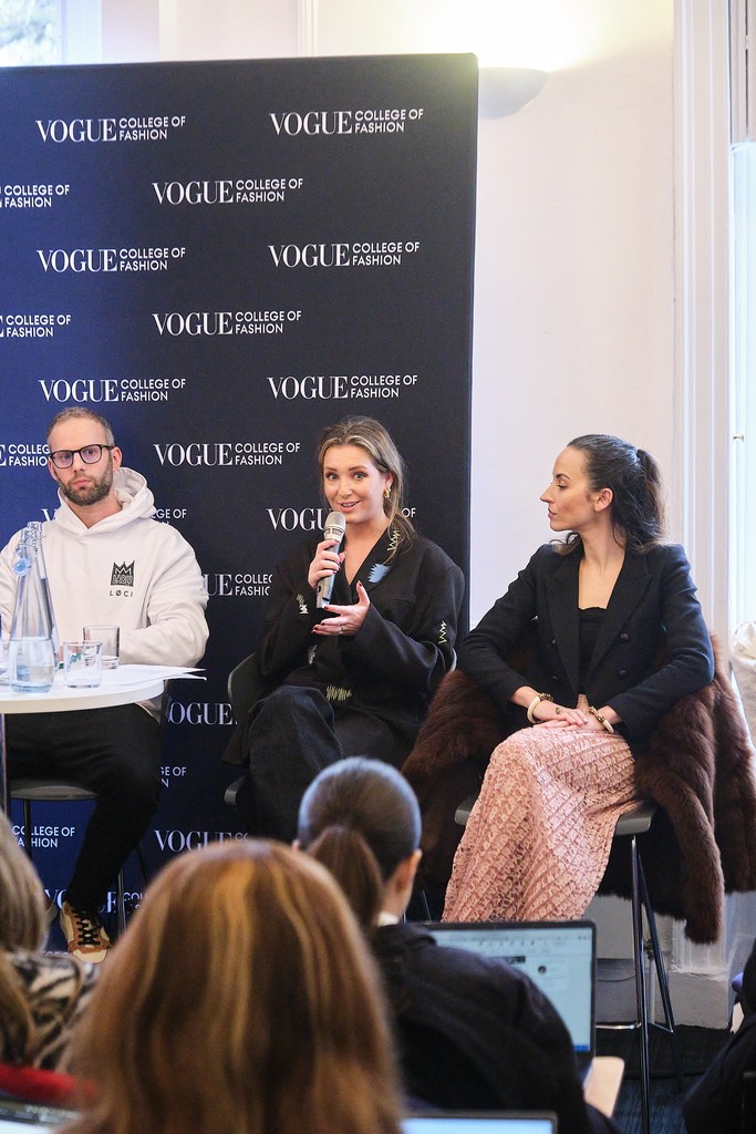 FanfareLabel's tweet image. Thank you for having me. Vogue College of Fashion : Sustainability Symposium. 

#VogueCollege #SustainableFashion #FashionForFuture #EcoFashion #SustainabilitySymposium