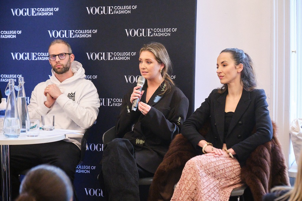 FanfareLabel's tweet image. Thank you for having me. Vogue College of Fashion : Sustainability Symposium. 

#VogueCollege #SustainableFashion #FashionForFuture #EcoFashion #SustainabilitySymposium