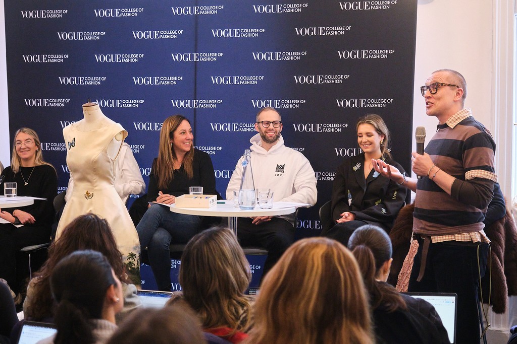 FanfareLabel's tweet image. Thank you for having me. Vogue College of Fashion : Sustainability Symposium. 

#VogueCollege #SustainableFashion #FashionForFuture #EcoFashion #SustainabilitySymposium