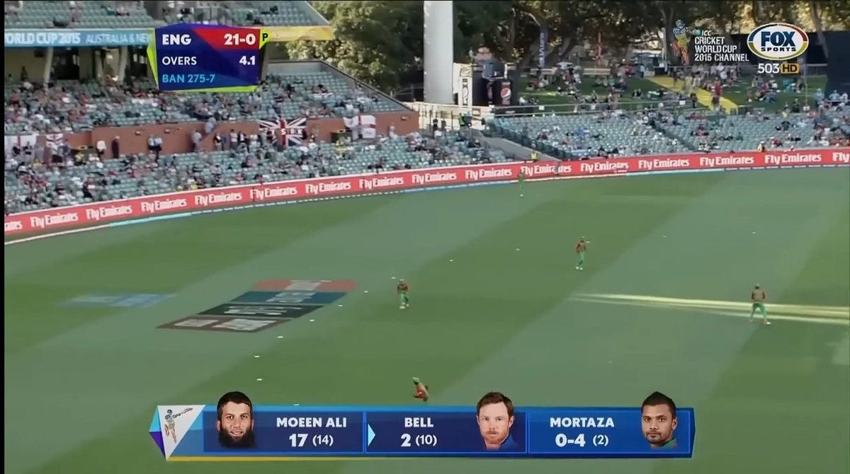 Shubham_msd7's tweet image. Moeen Ali was opening the batting in #CWC15 how many of you remember this?