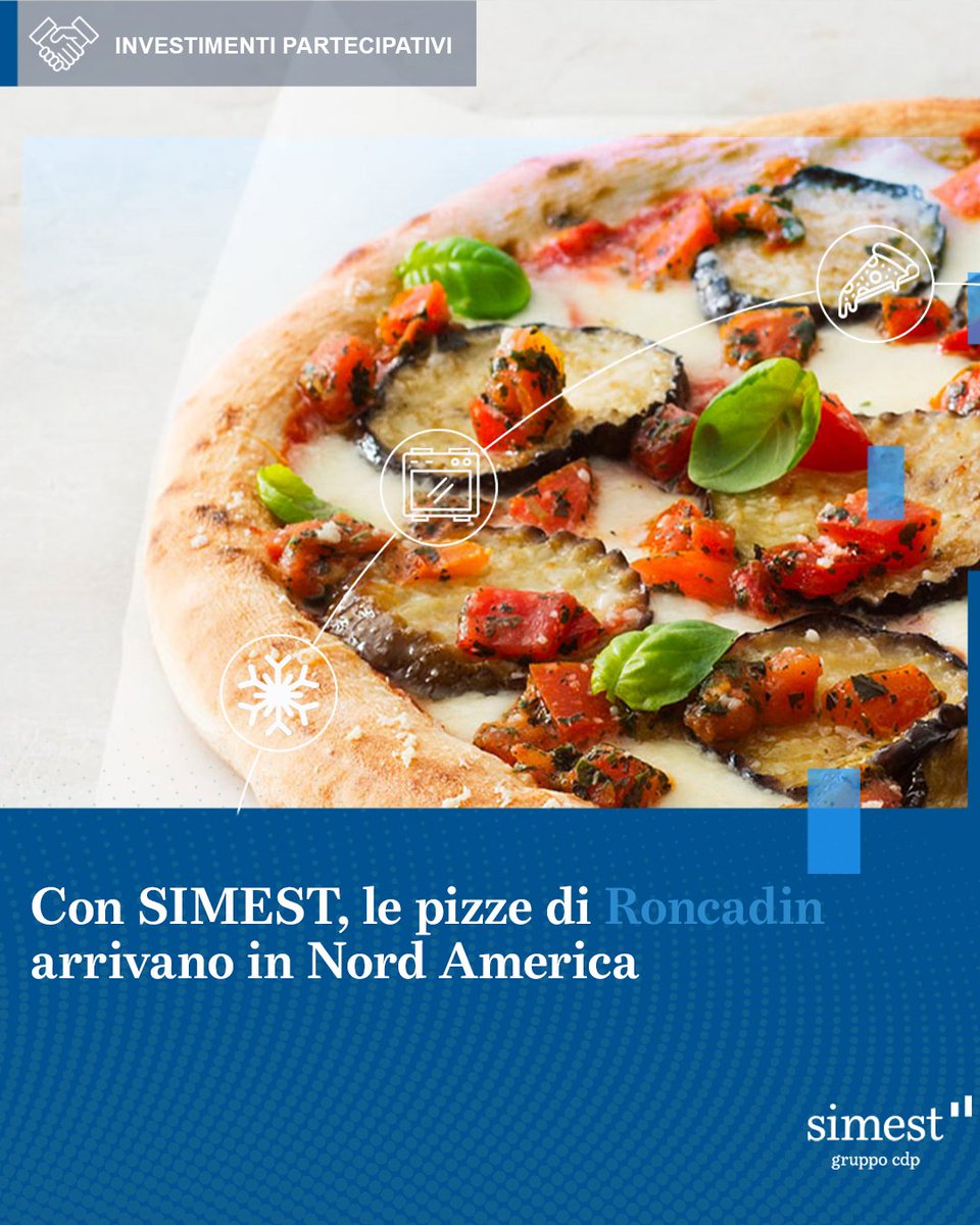 SIMEST_IT's tweet photo. #3febbraio | Con un #PrestitoPartecipativo da €8mln, #SIMEST supporta lo sviluppo internazionale di #Roncadin, azienda friulana del settore dei surgelati. 
Le risorse saranno utilizzate per realizzare uno stabilimento in #USA 🇺🇸 
🔴Per saperne di più👉https://t.co/iV9AE7Ljrb https://t.co/ZRv3sXCwBV