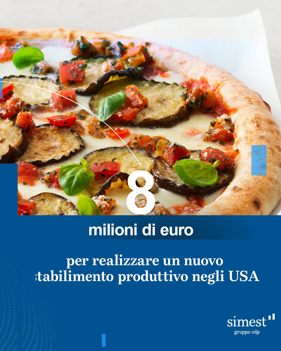 SIMEST_IT's tweet photo. #3febbraio | Con un #PrestitoPartecipativo da €8mln, #SIMEST supporta lo sviluppo internazionale di #Roncadin, azienda friulana del settore dei surgelati. 
Le risorse saranno utilizzate per realizzare uno stabilimento in #USA 🇺🇸 
🔴Per saperne di più👉https://t.co/iV9AE7Ljrb https://t.co/ZRv3sXCwBV