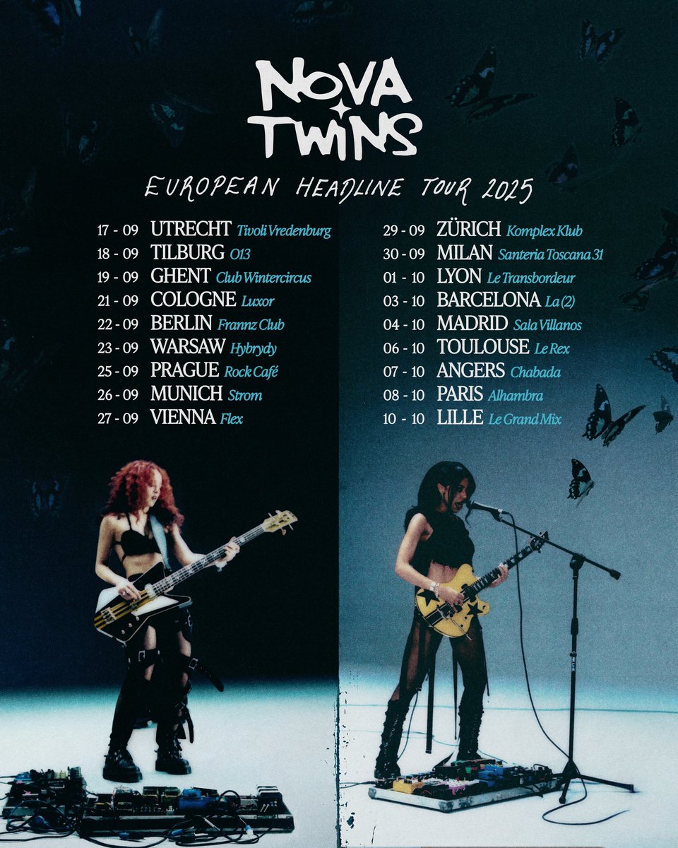 ♥︎ EU - headline tour tickets on-sale now ♥︎ go go goo - novatwins.os.fan