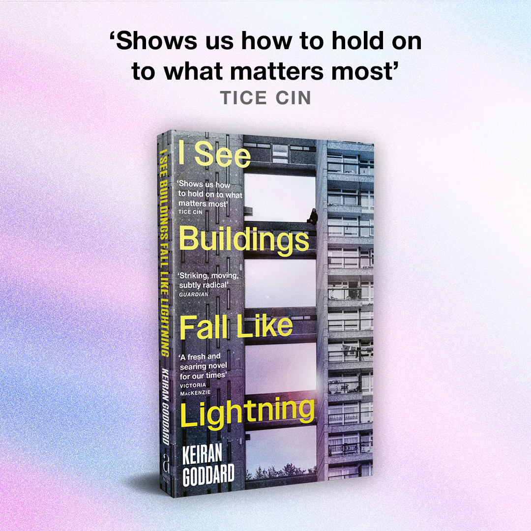 A powerful novel of friendship, love, grief, growing up and forgiveness, I See Buildings Fall Like Lightning by @KeiranGoddard1 is out in paperback this week.

Get your copy now: brnw.ch/21wQqFB