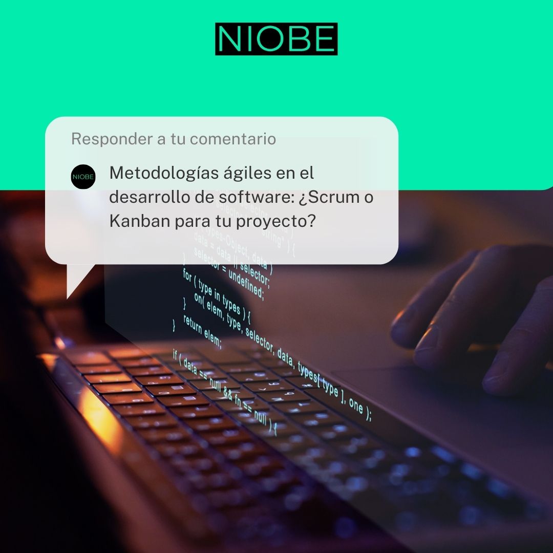 niobe_work's tweet photo. ¿Plazos definidos? Usa Scrum. ¿Flujos continuos? Kanban es ideal. Ambas metodologías ágiles optimizan proyectos. 🚀 En NiobeWork adaptamos la mejor opción para ti. 💡 #MetodologíasÁgiles #Tecnología https://t.co/vyUe2ESZFS