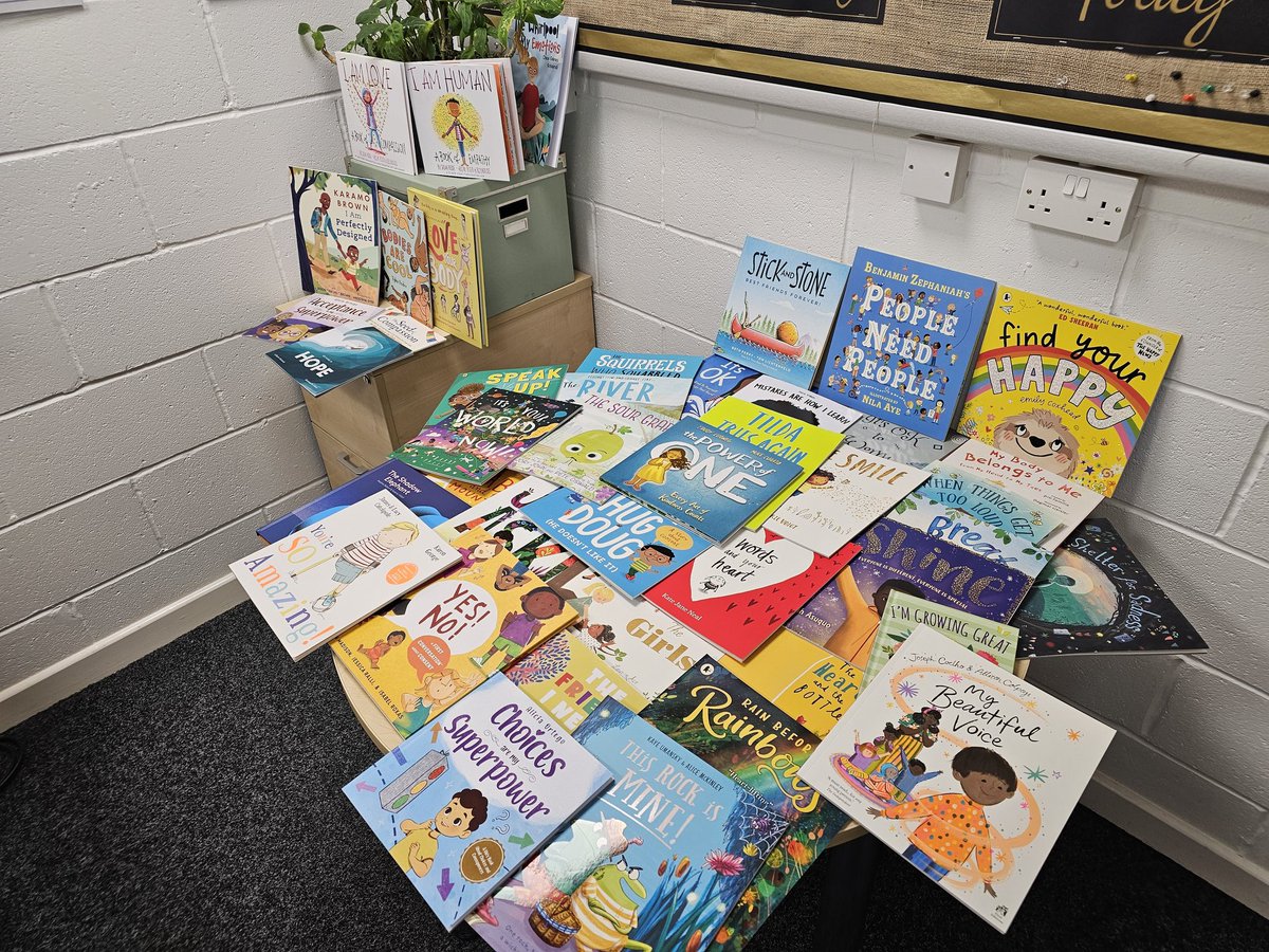 Thank you to our amazing families who have contributed to our <a href="/One_Life2024/">ONE LIFE</a> curriculum by buying these amazing books. 

They are a vital resource for teaching children about personal development and we cannot wait to read them.