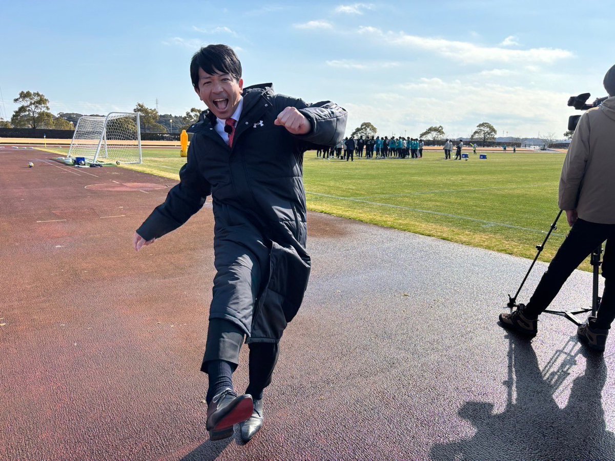 match_no3's tweet photo. プロ野球キャンプ前日にアビスパ福岡の宮﨑キャンプ取材行ってきました‼️
新加入の選手もたくさん活気、凄く元気がありました‼️ https://t.co/pqZeOCg1Md