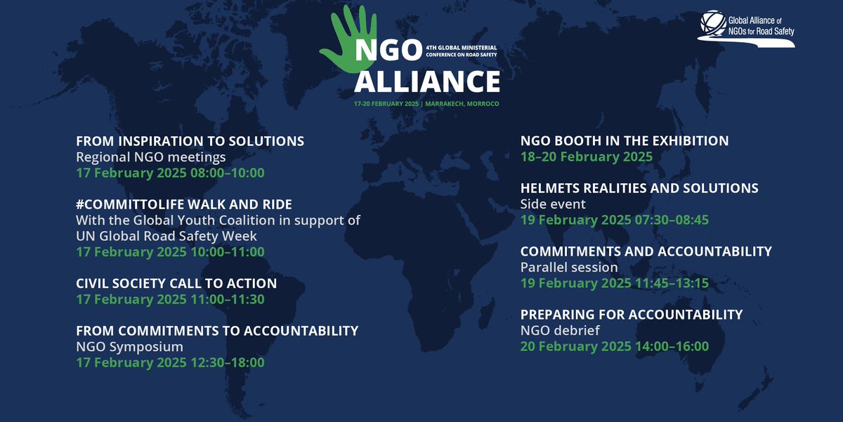 The Alliance has planned a series of activities to amplify the voice of civil society at the Ministerial Conference. Please join us if you are attending the conference and invite your delegations and other attendees too.