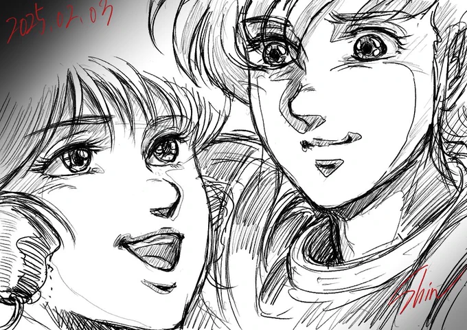 ♫あいつに惚れてるっていうけれど
あなたの方が好きなのよ
いつも一緒のサンセットビーチ♫
#超時空要塞マクロス愛おぼえていますか
#4Kリマスター上映

これ見てると
私の1984年を思い出す。
少年だったなー。😅✨ 