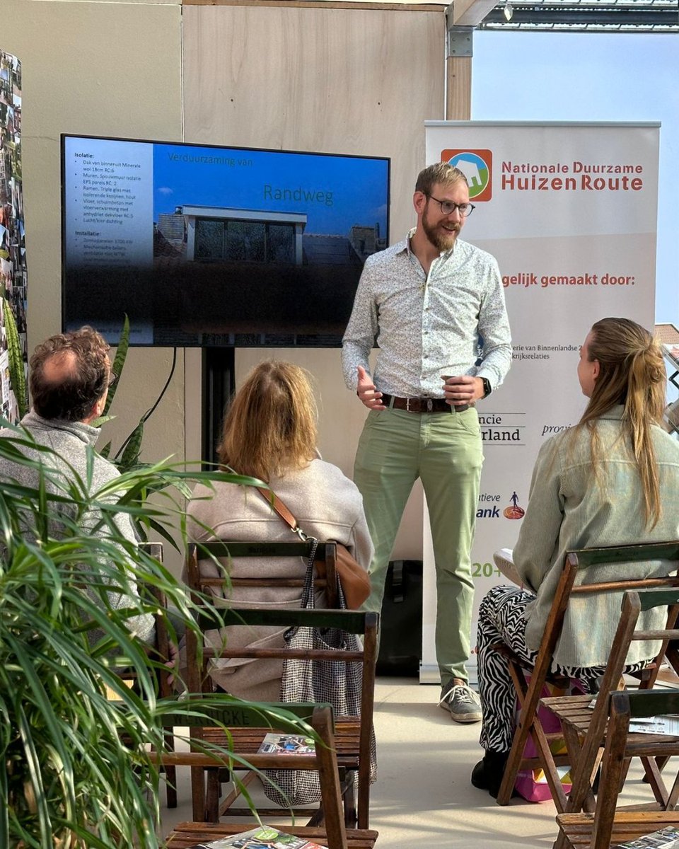 Nationale Duurzame Huizen Route tweet media