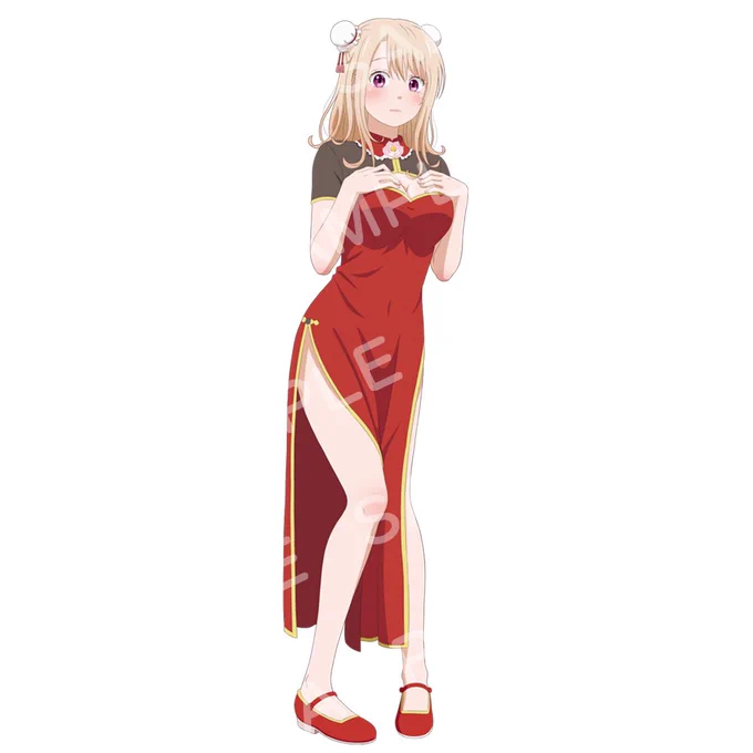 ••   店舗別特典紹介 ••アニメイトでは2つの描き下ろしをご用意セクシーなTシャツのモナチャイナ衣装のモナ限定セットでは、どちらのモナも手に入るぜひチェック!黒岩メダカに私の可愛いが通じない #メダかわ 