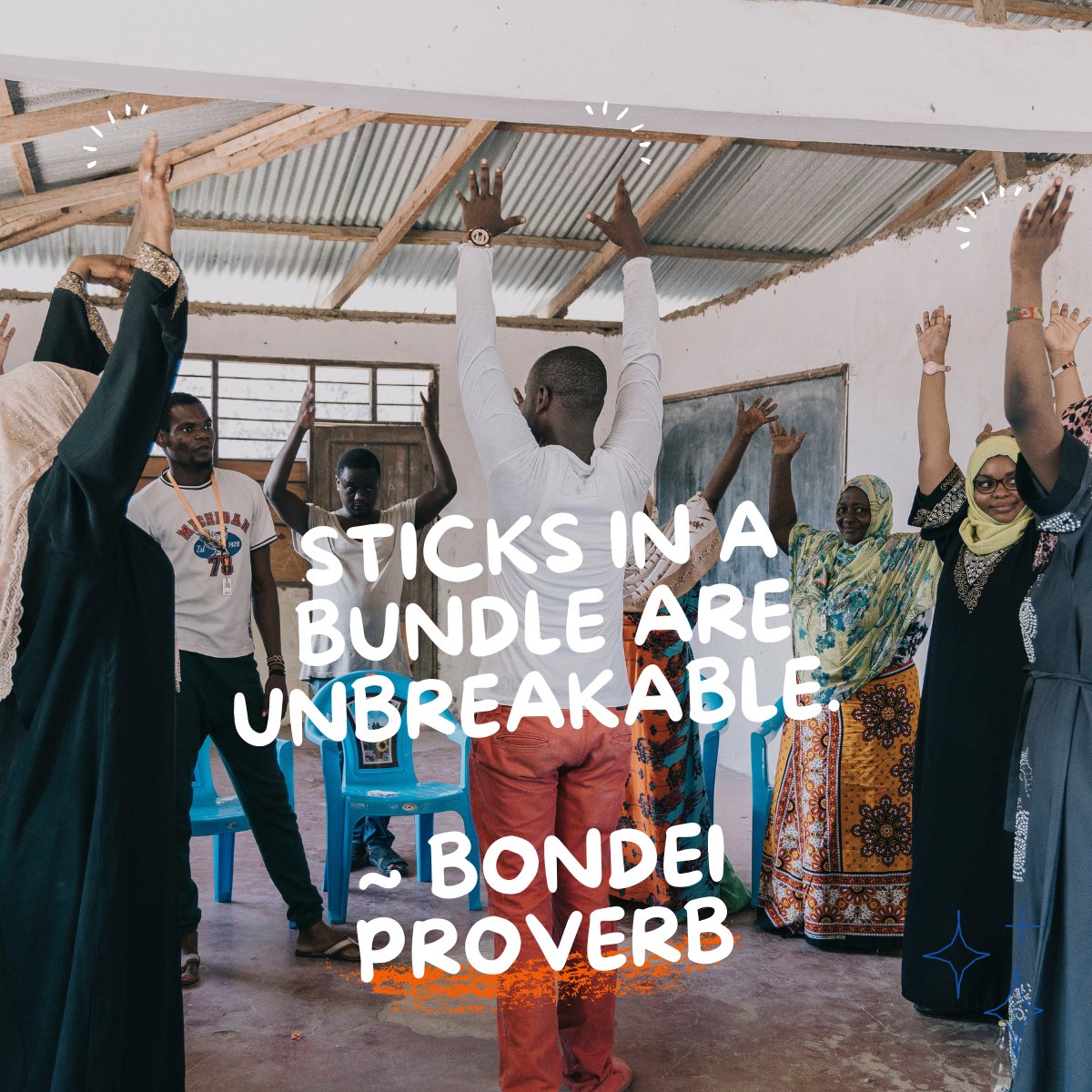 GSNAfrica's tweet photo. When we come together to heal, we create a powerful space for unity and growth. This week, take a moment to check in with your community, support one another, and keep moving forward together. 

Healing happens when we walk the journey side by side. https://t.co/1onq8cJOuX