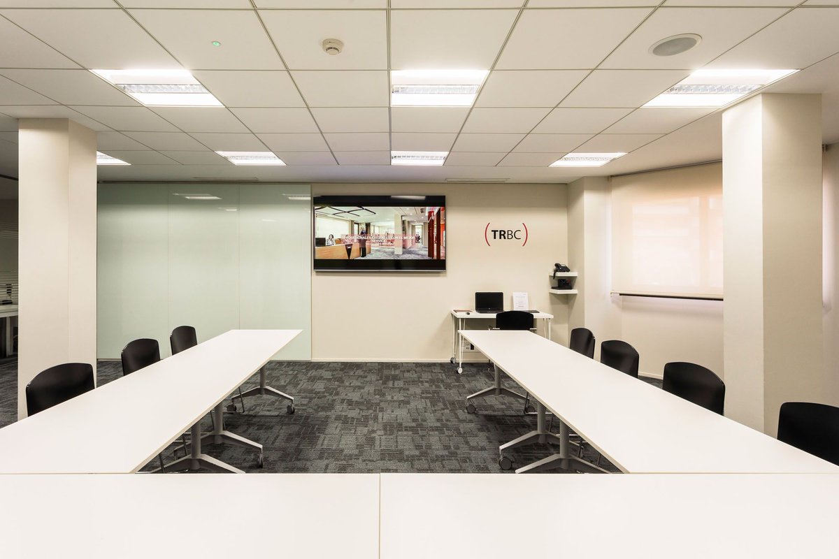 ▷ ¿Necesitas un aula de formación totalmente equipada con lo último en tecnología y el mejor servicio profesional de Sevilla? ¡Llámanos y te informaremos sin compromiso! trbc.es/aula-de-formac…