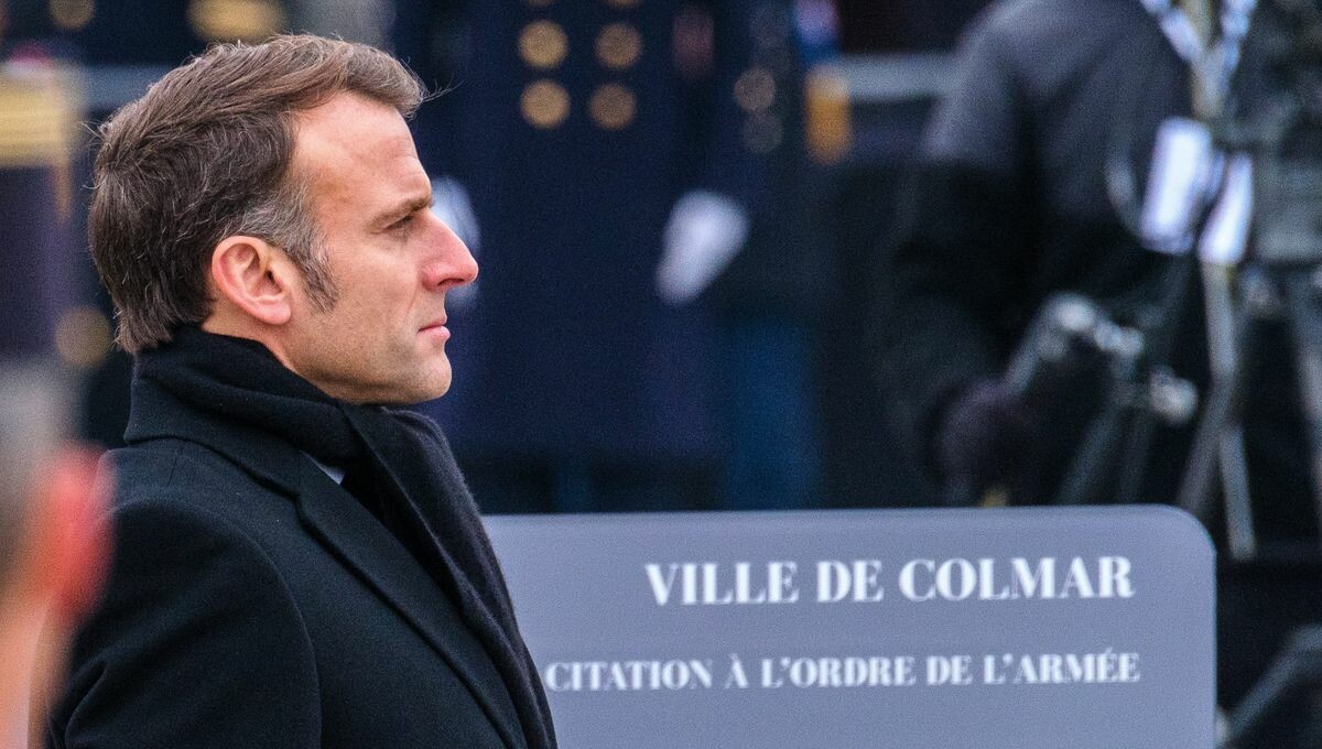 icielsass's tweet photo. Malgré-nous : Emmanuel Macron promet une plaque aux Invalides à Paris en mémoire des incorporés de force d’Alsace-Moselle
➡️ https://t.co/xNPLQ1waXu https://t.co/vvgOn2I52E