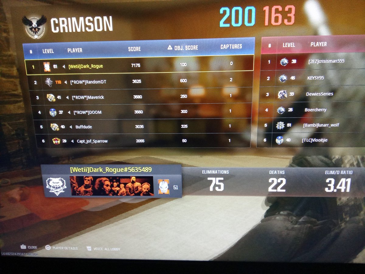 About last nights session
#gaming #GamersUnite #CallofDuty #bo6
