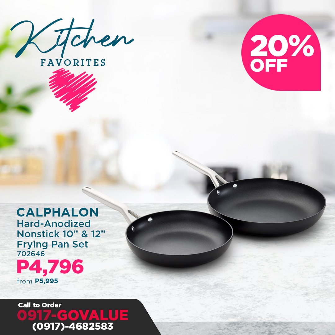Celebrate the season of love with Kitchen Favorites. Enjoy up to 30% OFF on select Cambridge, Gibson, and Calphalon. From cookware to dinnerware, find everything you need to make every meal memorable. 📷