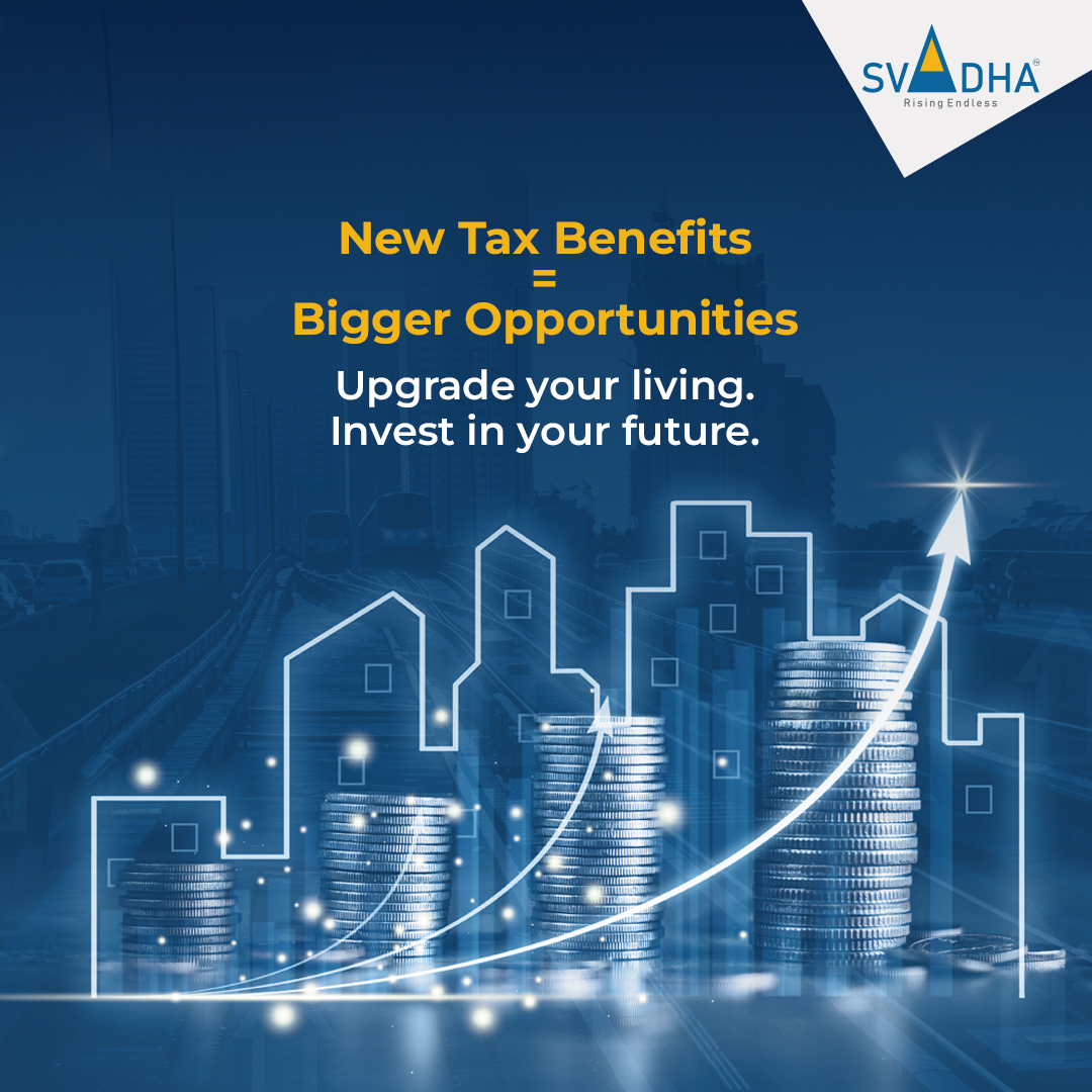 SvadhaB's tweet photo. With more disposable income in taxpayers' hands, the housing market is set to thrive. At Svadha Group, we’re here to help you make the most of this golden opportunity.
.
.
#UnionBudget2025 #DreamHome #SmartInvestments #NewOpportunities #svadhagroup #svadhabuilders #svadha https://t.co/Cfhmr2Uiww