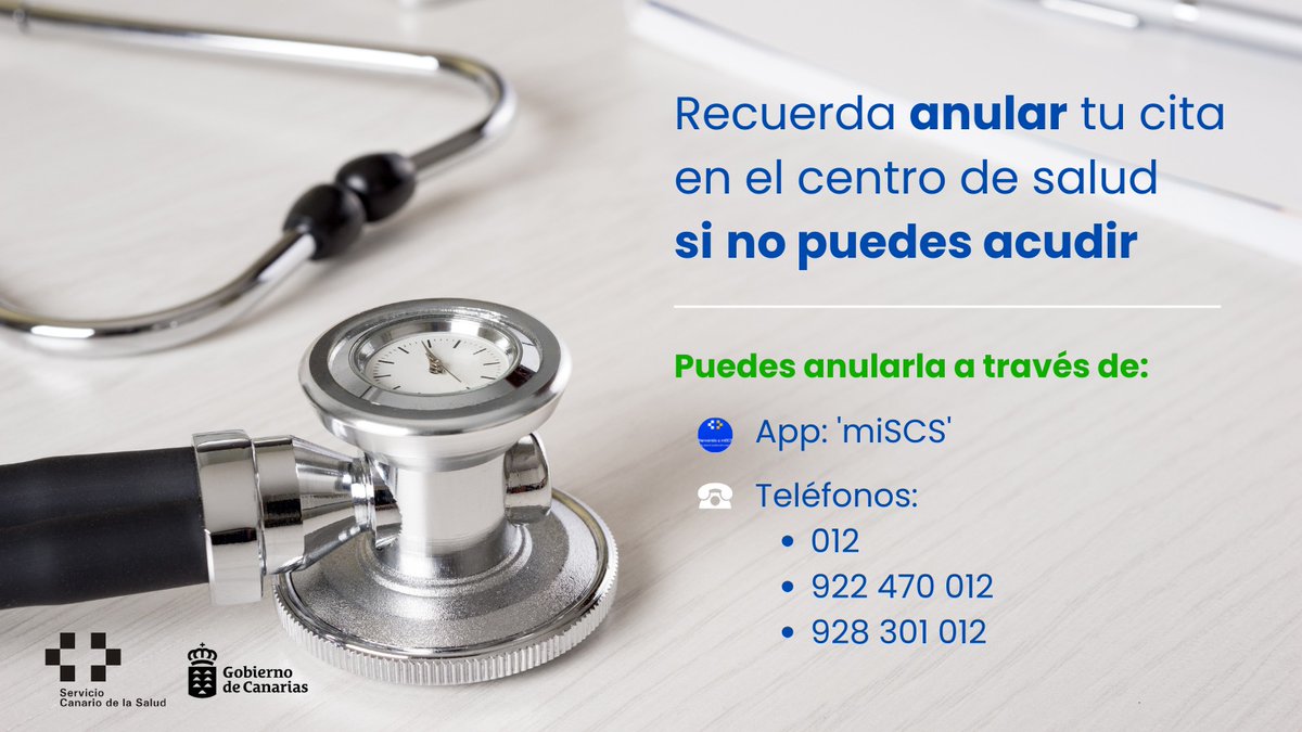 Sanidad Gobcan tweet media