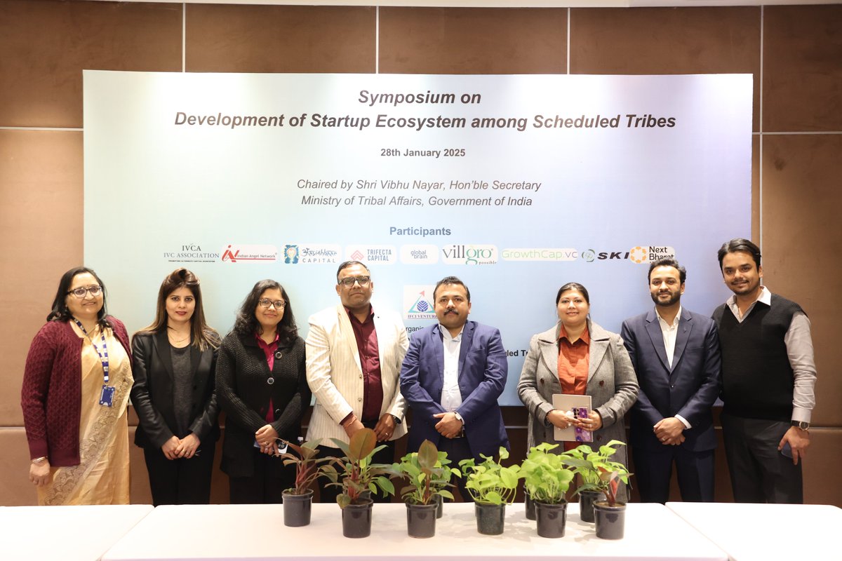 The Ministry of Tribal Affairs hosted a symposium on Jan 28, 2025, to foster a startup ecosystem for Scheduled Tribes, uniting venture capitalists and impact investors to empower tribal entrepreneurs and promote inclusive growth. #TribalEntrepreneurs #ifciventure