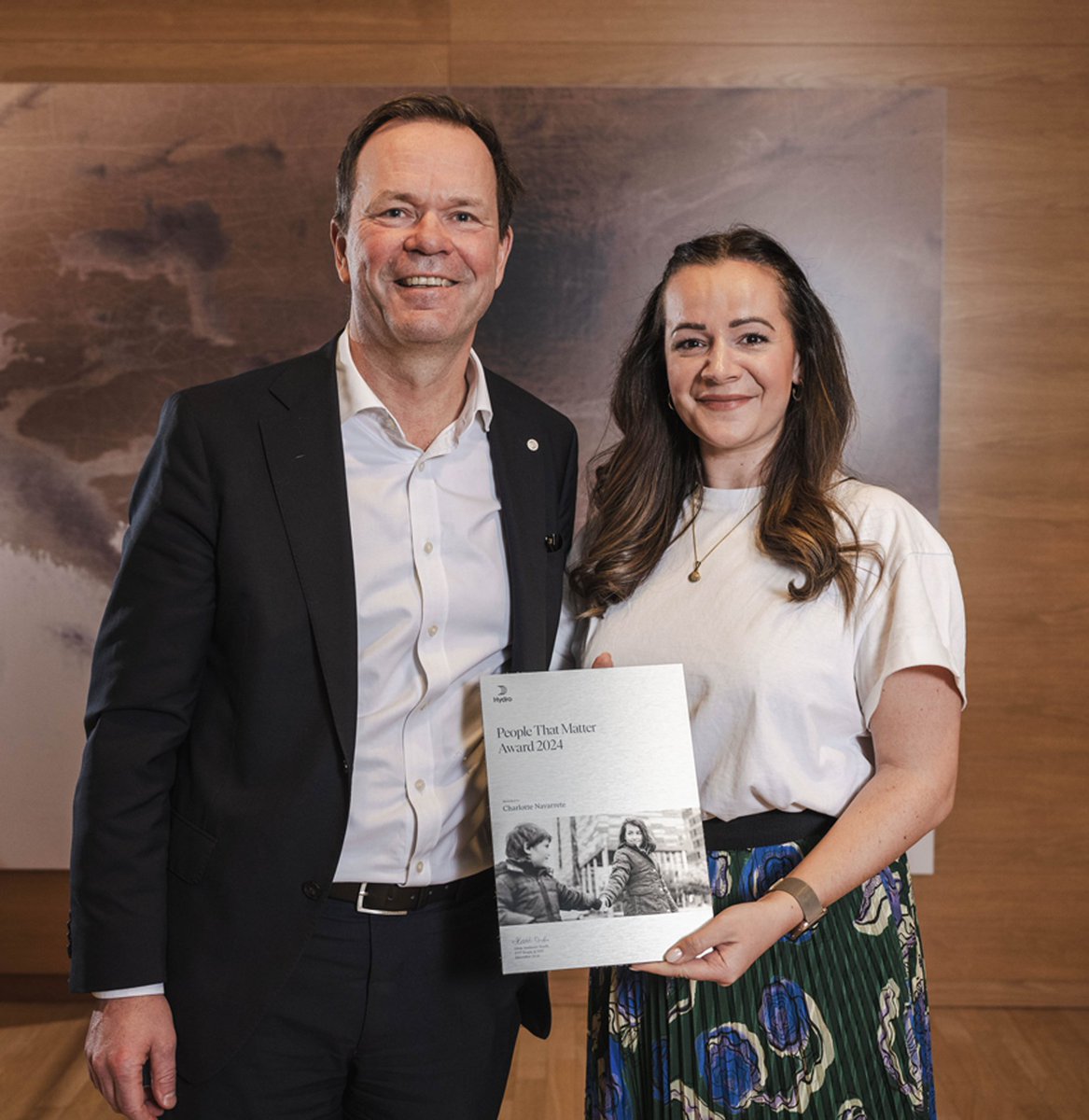 We’re thrilled to share that Charlotte from our Cheltenham site has won the ‘People That Matter Award’! 🌟

Charlotte embodies Care, Courage &amp; Collaboration—leading social events, wellness initiatives &amp; making a real impact.

#PeopleThatMatter