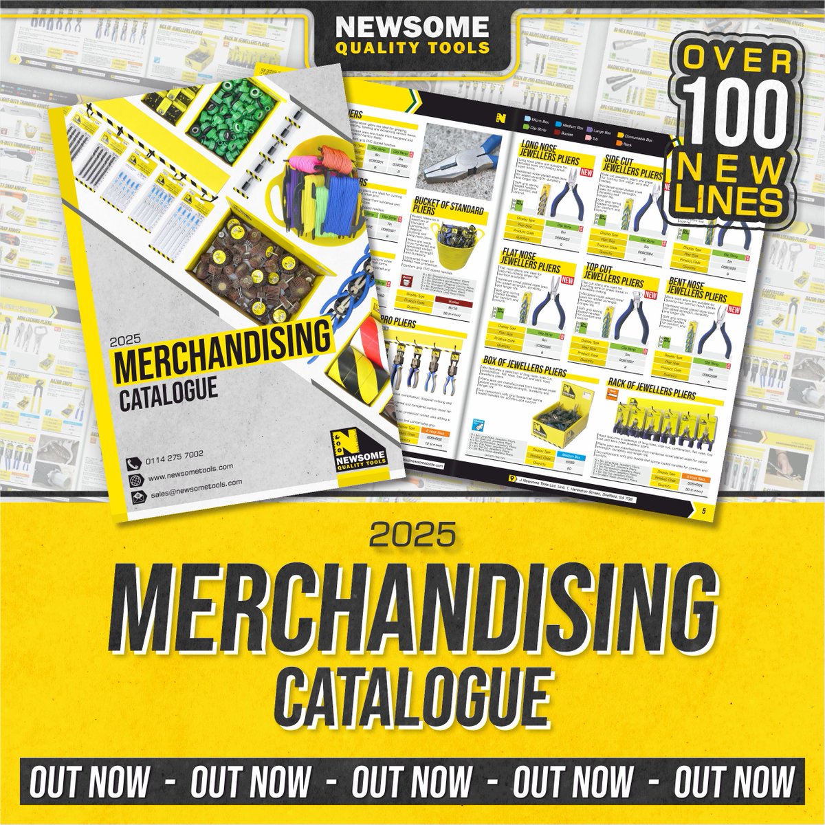 Newsome Tools tweet media