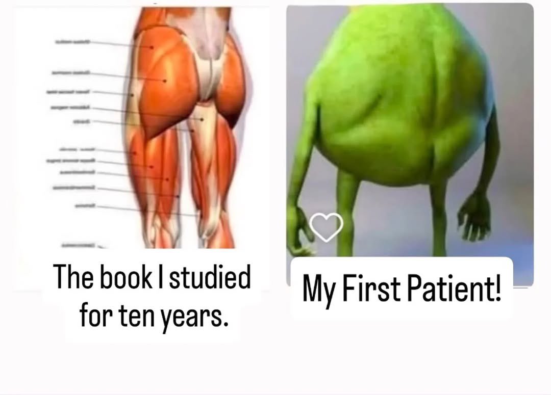 How can you relate these?😅