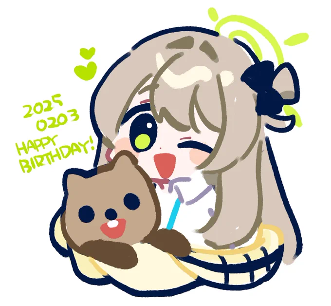  あきゅさんお誕生日おめでとうございます 