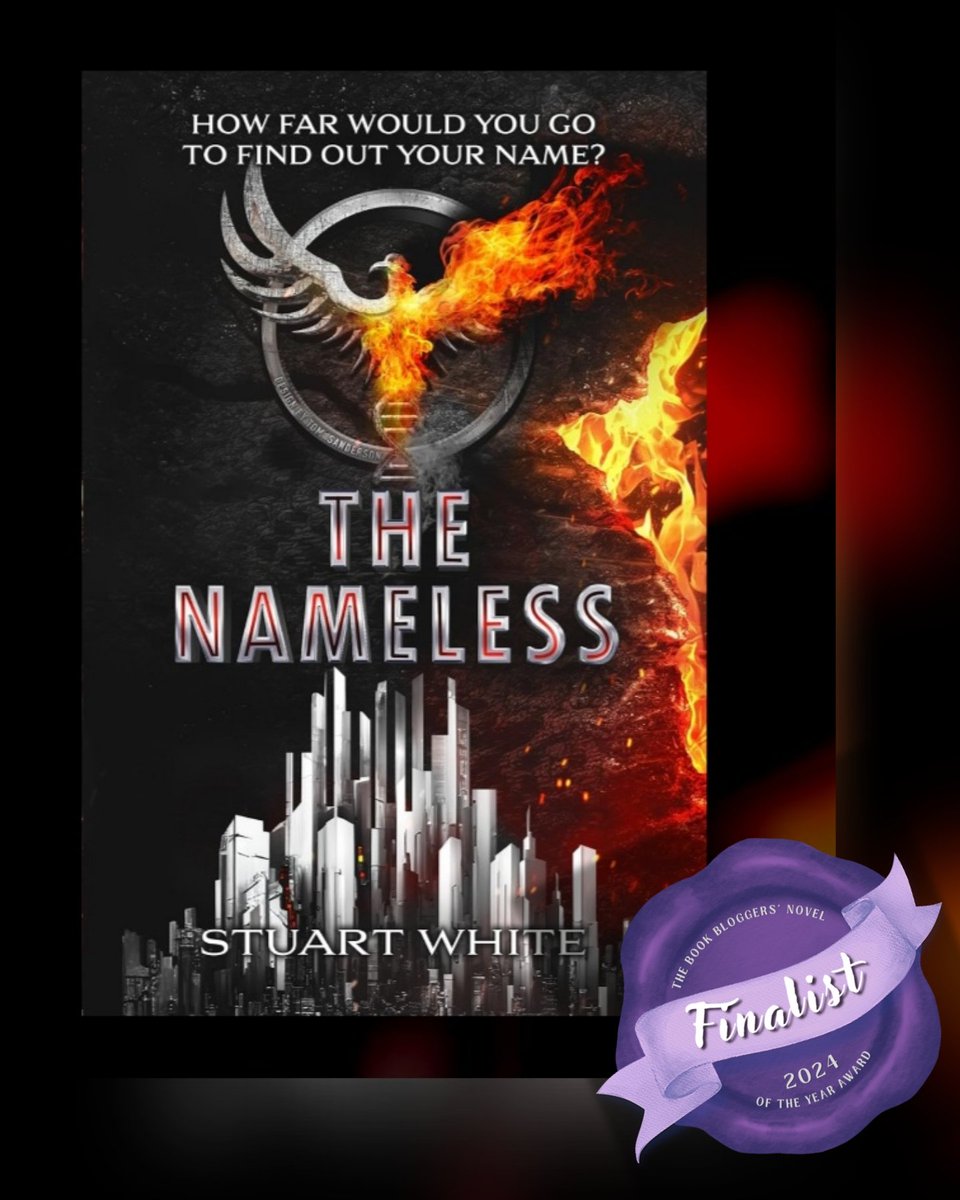 KBookishlife's tweet photo. Blog Tour for this superb @BBNYA_Official Finalist - The Nameless by @StuartWhiteWM
See my full review for this incredible YA dystopian fantasy:
https://t.co/e0BOlOI5oA #thenameless #stuartwhite @The_WriteReads @WriteReadsTours https://t.co/EP9E9urrF6