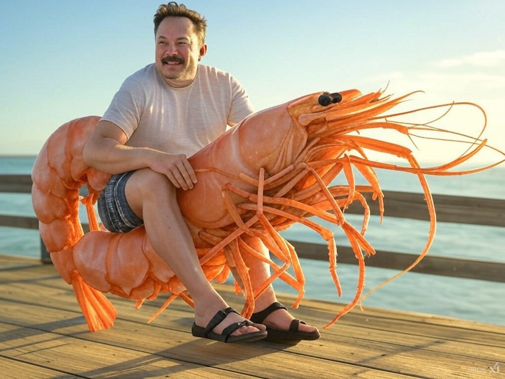 Elon Shrimp tweet media