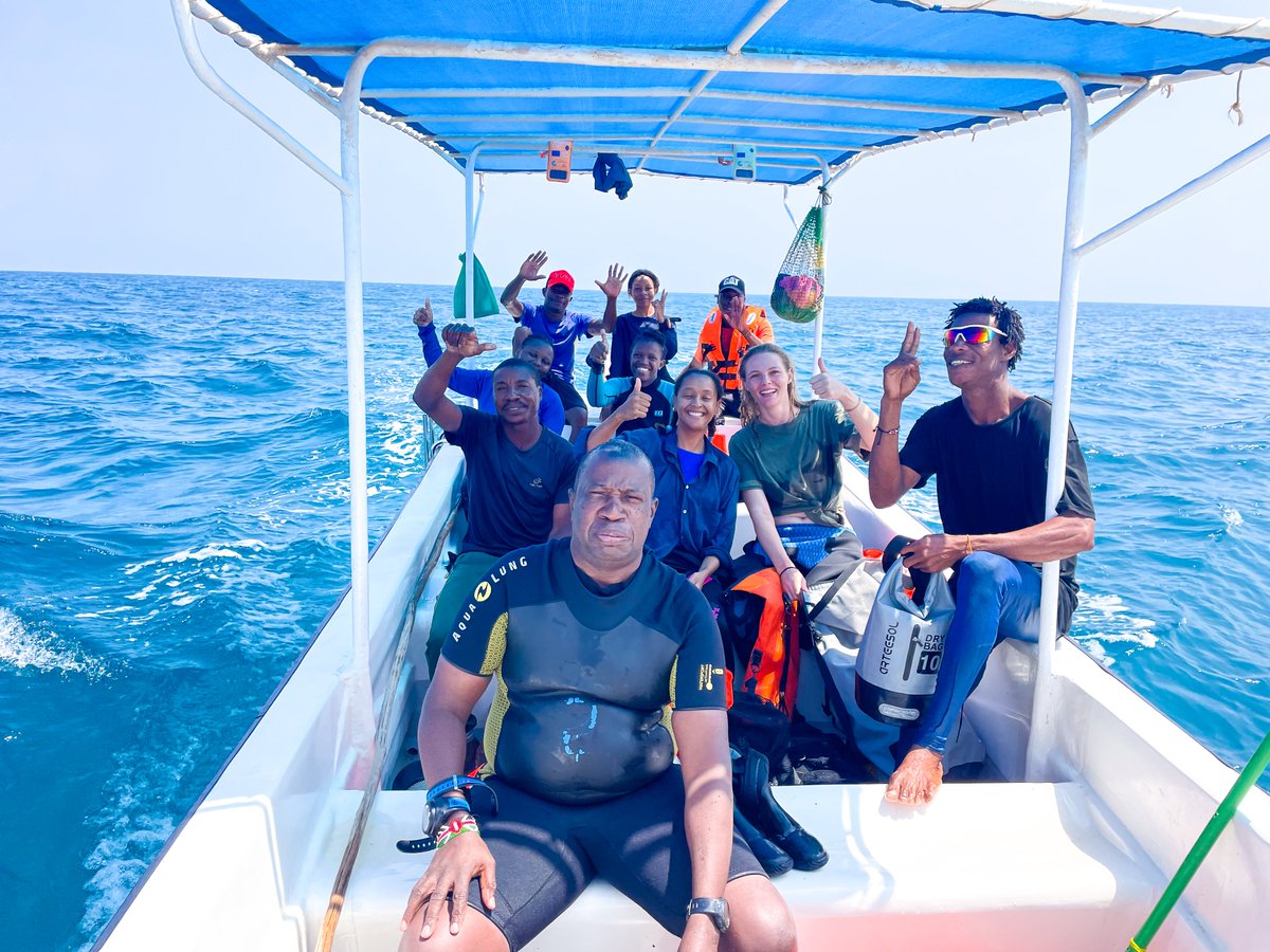 CORDIO East Africa (@cordioea) on Twitter photo 🪸We're monitoring our #coralreefs!🪸
Our first survey of the year, establishing ecological baseline data for ecosystem monitoring in the Shimoni-Vanga seascape (Kenya), was a success! 🌊🤿🐟
Many thanks to our partners <a href="/KmfriResearch/">KMFRI</a>, REEFolution, <a href="/KWSKenya/">Kenya Wildlife Service</a> & <a href="/kefsofficial/">KenyaFisheriesService</a>. 🪸We're monitoring our #coralreefs!🪸
Our first survey of the year, establishing ecological baseline data for ecosystem monitoring in the Shimoni-Vanga seascape (Kenya), was a success! 🌊🤿🐟
Many thanks to our partners <a href="/KmfriResearch/">KMFRI</a>, REEFolution, <a href="/KWSKenya/">Kenya Wildlife Service</a> & <a href="/kefsofficial/">KenyaFisheriesService</a>.