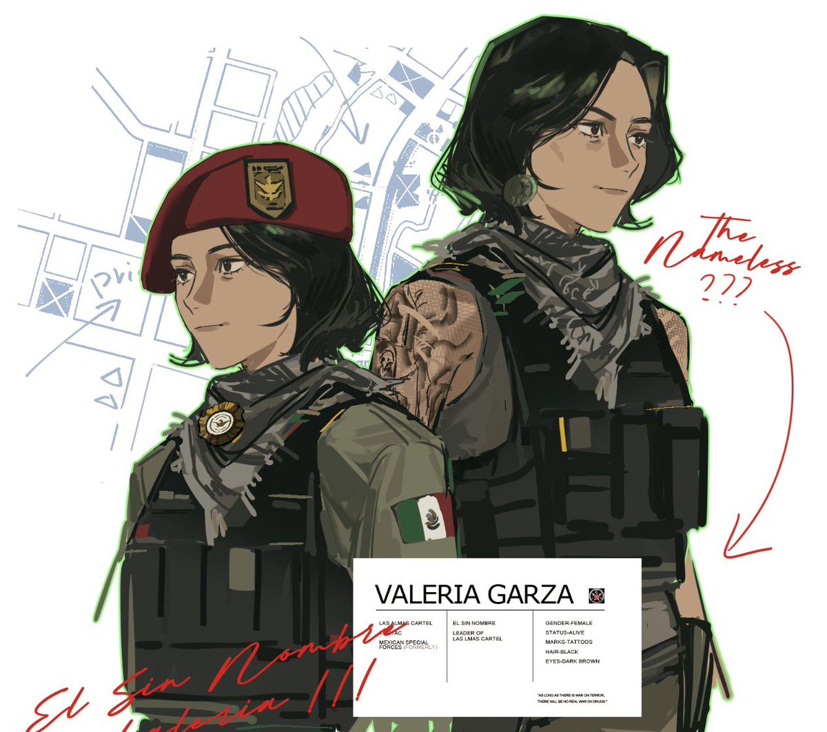 MTM3mo's tweet image. 捏造一下妈咪还在服役的时候 #ValeriaGarza