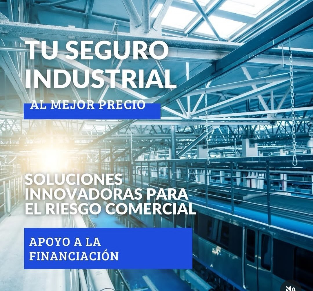 ALBERTO18547830's tweet photo. En #cesce te ofrecemos tu seguro industrial al mejor precio, con soluciones innovadoras para gestionar el riesgo comercial de manera efectiva.
Además, te apoyamos en la financiación de tu negocio, asegurando tu tranquilidad y crecimiento.
#polizaindustrial #cobertura https://t.co/xqfsZuZYkp