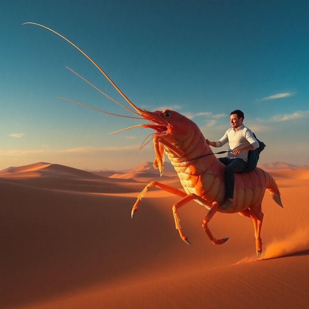 Elon Shrimp tweet media