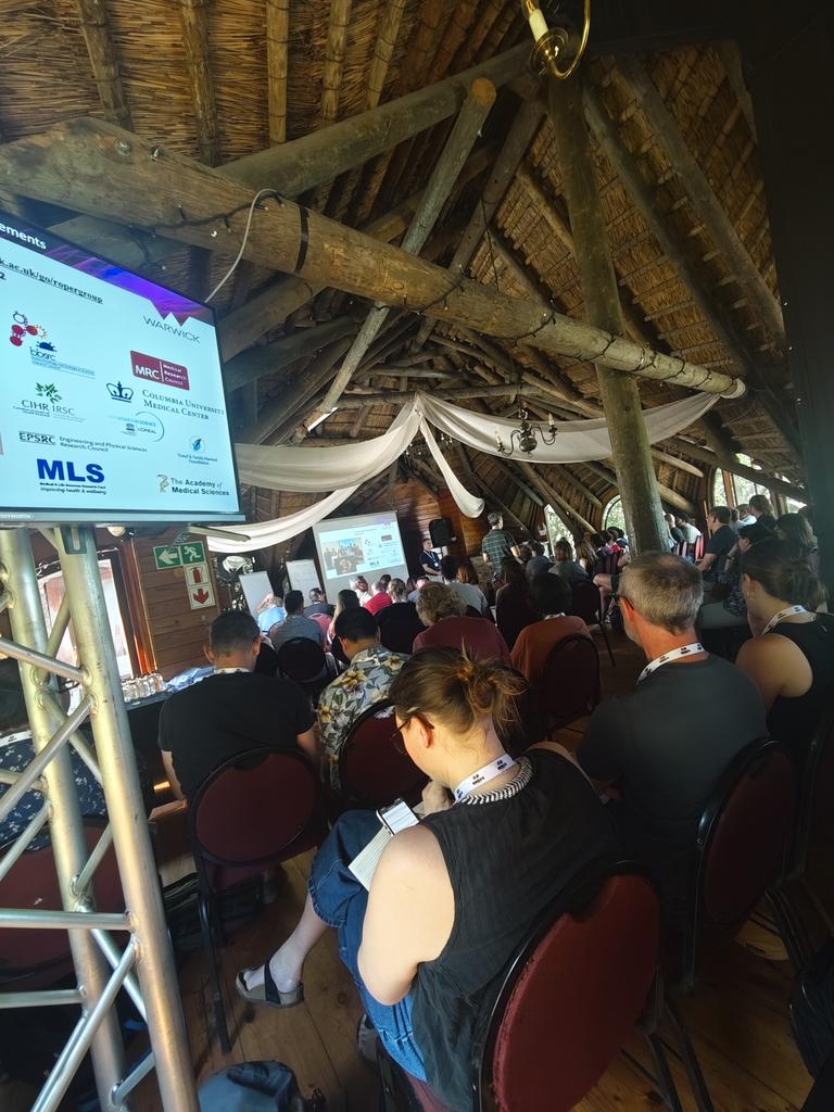 gtorrensribot's tweet image. Having an incredible time at #BMSV2025 in Cape Town! The sessions are insightful! Excited for what’s next!